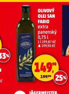 OLIVOV OLEJ SAN FABIO
