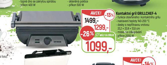 KONTAKTN GRIL ORAVA