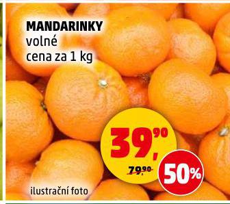 MANDARINKY