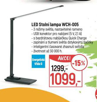 LED STOLN LAMPA 