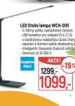 LED STOLN LAMPA 