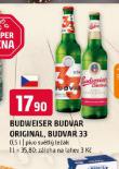 PIVO BUDWEISER BUDVAR ORIGINAL
