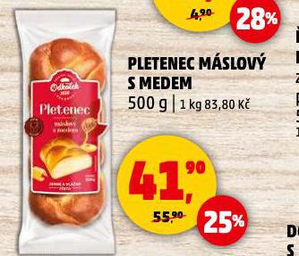 PLETENEC MSLOV S MEDEM