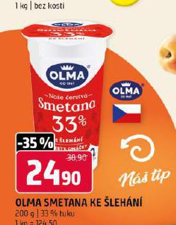 OLMA SMETANA KE LEHN