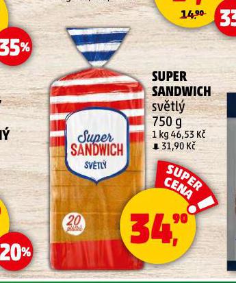 SUPER SANDWICH
