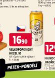 PIVO VELKOPOPOVICK KOZEL 10