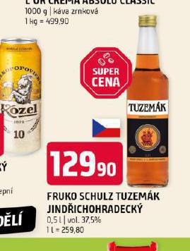 FRUKO SCHULZ TUZEMK JINDICHOHRADECK