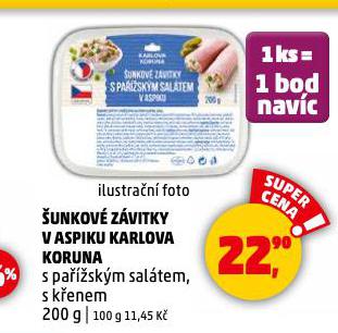 UNKOV ZVITKY V ASPIKU