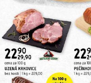 UZEN KRKOVICE BEZ KOSTI
