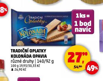 TRADIN OPLATKY KOLONDA