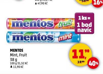 MENTOS