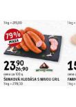 UNKOV KLOBSA S NIVOU GRIL