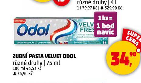 ODOL ZUBN PASTA
