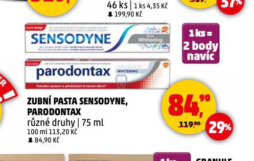SENSODYNE ZUBN PASTA