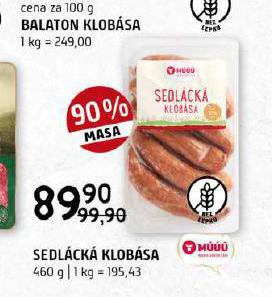 SEDLCK KLOBSA