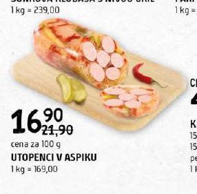 UTOPENCI V ASPIKU