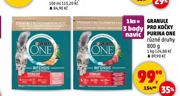 PURINA ONE GRANULE PRO KOKY