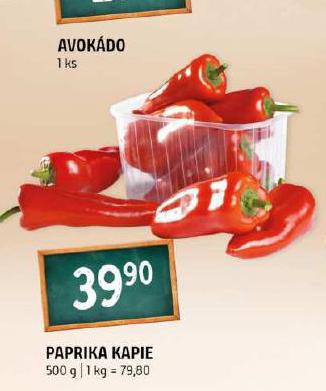 PAPRIKA KAPIE