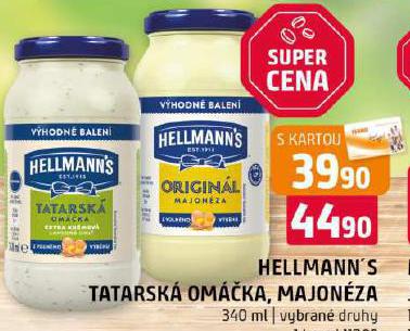 HELLMANNS TATARSK OMKA, MAJONZA