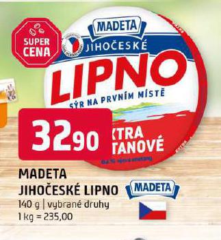 MADETA JIHOESK LIPNO