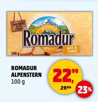 ROMADUR ALPENSTERN