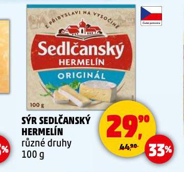 SR SEDLANSK HERMELN