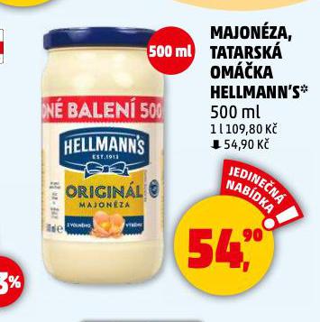 HELLMANN'S TATARSK OMKA