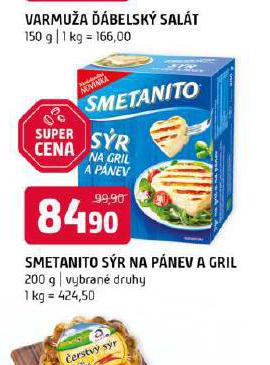SMETANITO SR NA PNEV A GRIL