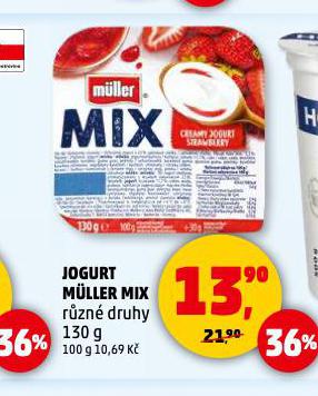 JOGURT MLLER MIX