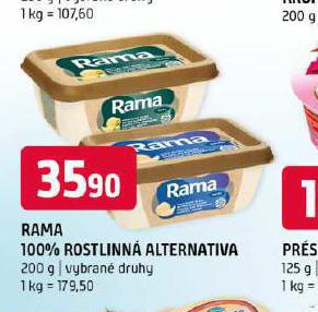 RAMA 100% ROSTLINN ALTERNATIVA