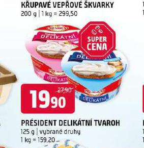PRSIDENT DELIKTN TVAROH