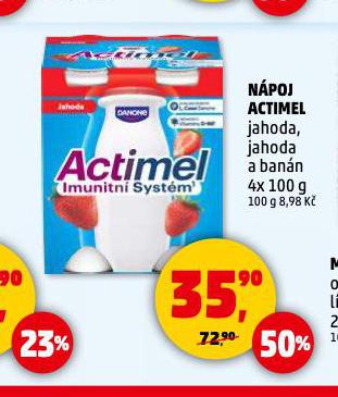 NPOJ ACTIMEL