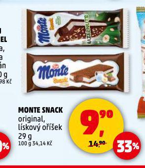 MONTE SNACK