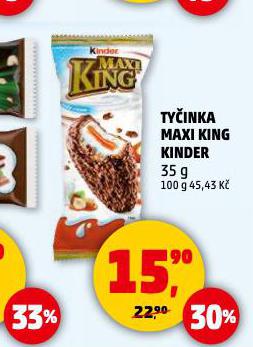 TYINKA KINDER MAXI KING