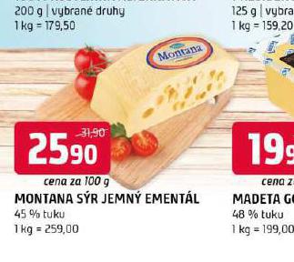 MONTANA SR JEMN EMENTL