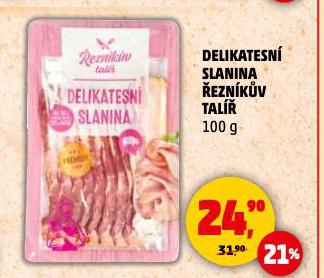 DELIKATESN SLANINA
