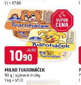 MILKO TVAROHEK