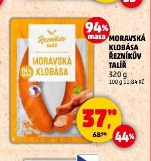 MORAVSK KLOBSA