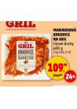 MARINOVAN KRKOVICE NA GRIL