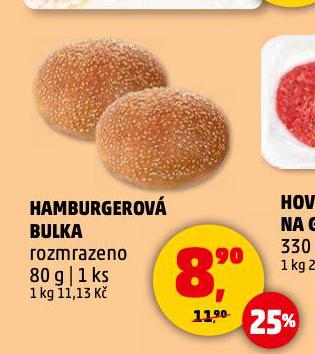 HAMBURGEROV BULKA