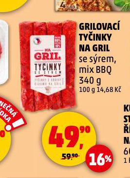GRILOVAC TYINKY NA GRIL