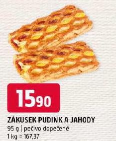 ZKUSEK PUDINK A JAHODY