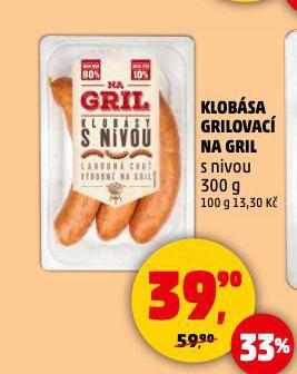 KLOBSA GRILOVAC