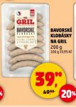 BAVORSK KLOBSKY NA GRIL