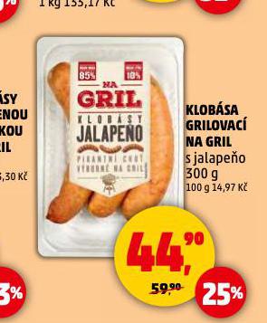 KLOBSA NA GRIL