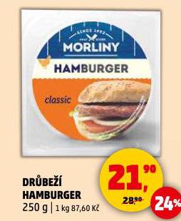 DRBE HAMBURGER