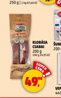 KLOBSA CSABAI