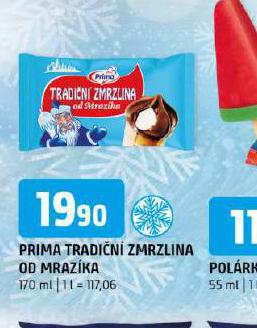 PRIMA TRADIN ZMRZLINA OD MRAZKA