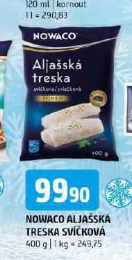 NOWACO ALJASKA TRESKA SVKOV