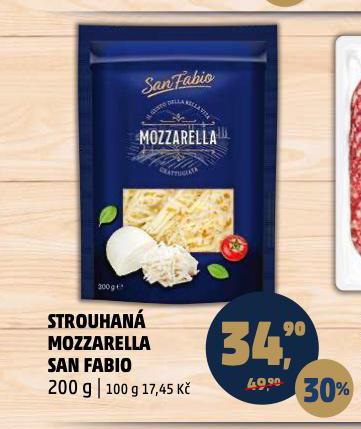 MOZZARELLA STROUHAN